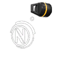 VCT x NV 총기 장식